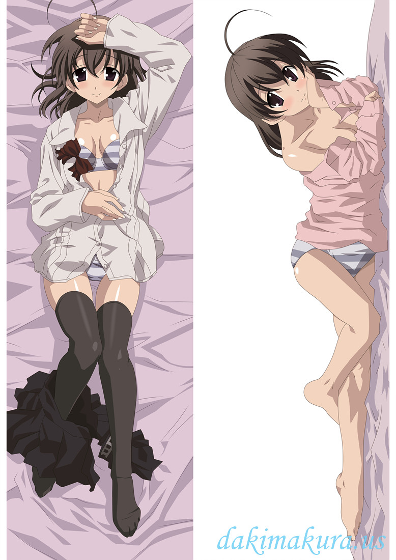 Saionji Sekai-School Days Long anime japenese love pillow cover